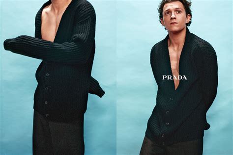 prada spiderman|Tom Holland Stars in Prada's SS22 Campaign .